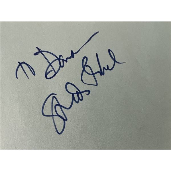 The Good War Studs Terkel autograph