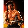 Image 1 : Rambo Sylvester "Sly" Stallone Unsigned Photo