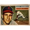 Image 1 : St. Louis Cardinals Alex Grammas baseball trading card