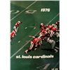 Image 1 : 1976 St. Louis Cardinals team program