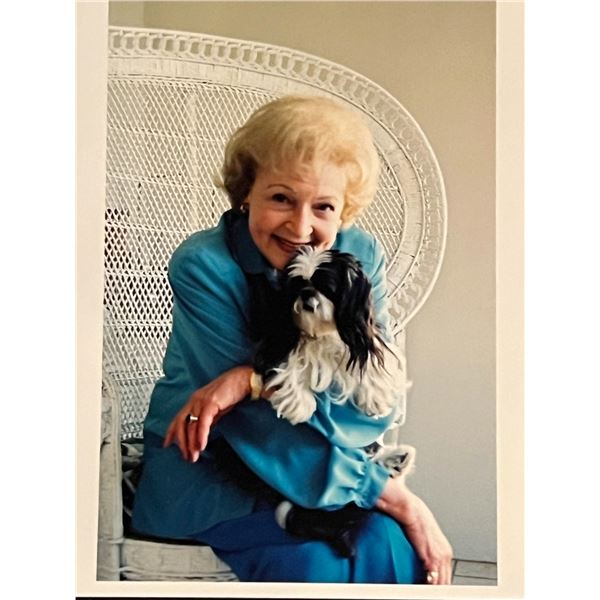 Betty White Unsigned Photo