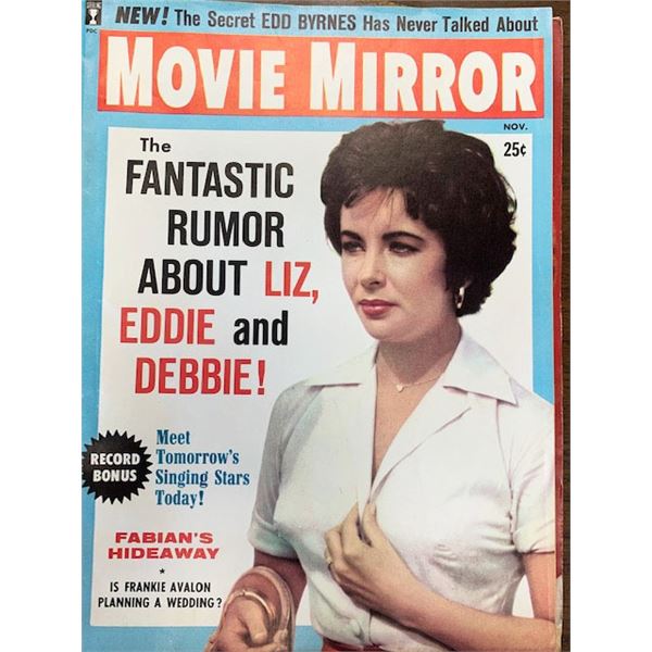Movie Mirror Magazine - Liz Taylor