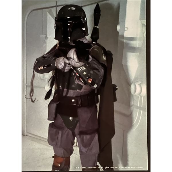 Star Wars Boba Fett Unsigned Photo