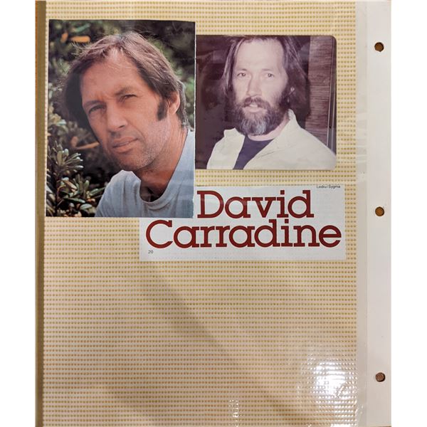 David Carradine Original Photo