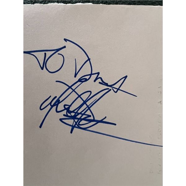 Alabamas Mark Herndon autograph