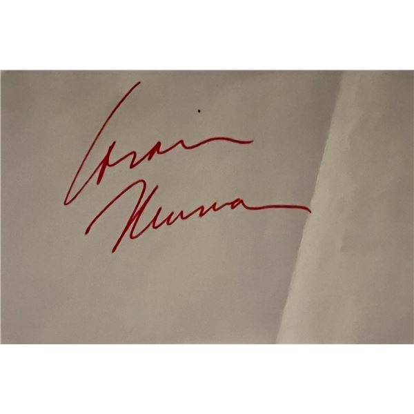 SNL Laraine Newman original signature