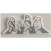 Image 1 : Michelin Man Pillsbury Doughboy "Abbey Road" inspired sticker