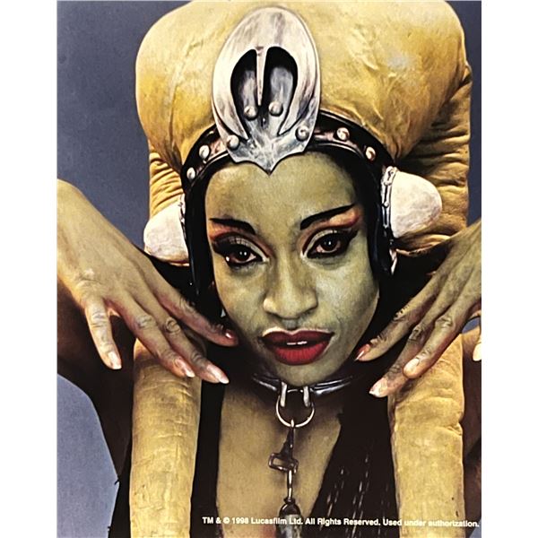 Star Wars Oola Unsigned Photo