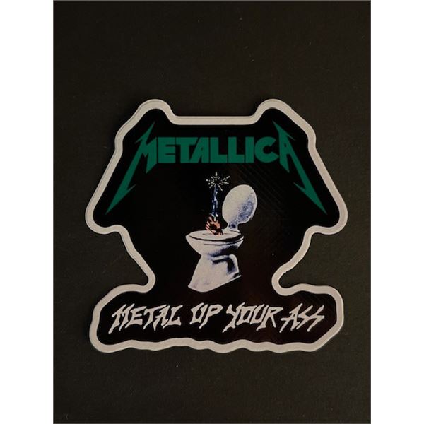 Metallica Sticker