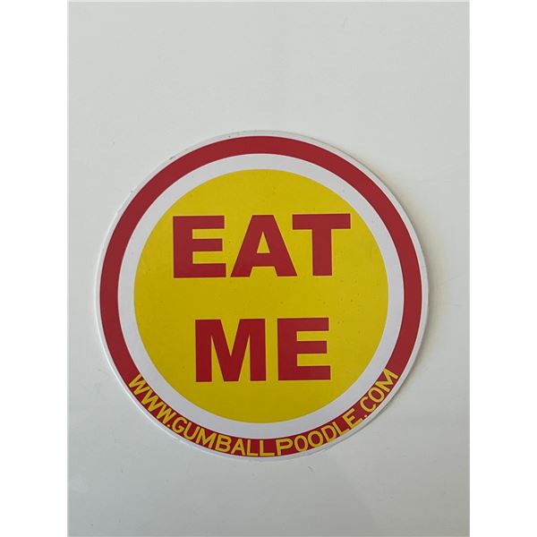 Gumball Eat Me sticker