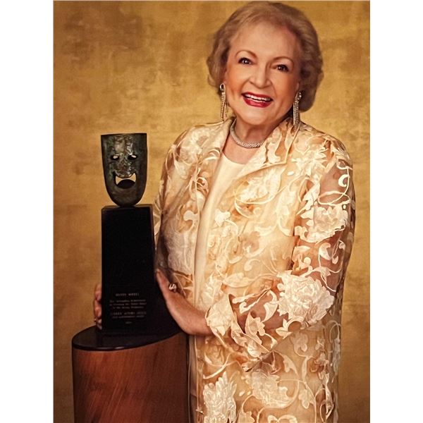 Betty White Unsigned Photo