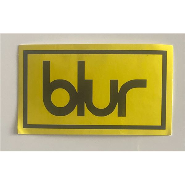 Blur sticker