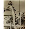 Image 1 : Evelyn Keyes facsimile signed photo. 3x5 inches