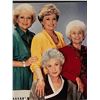 Image 1 : The Golden Girls with Betty White Unsigned Photo
