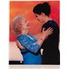 Image 1 : Betty White and Sandra Bullock Unsigned Photo