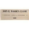 Image 1 : John Wooden Classic Press Assignment Card
