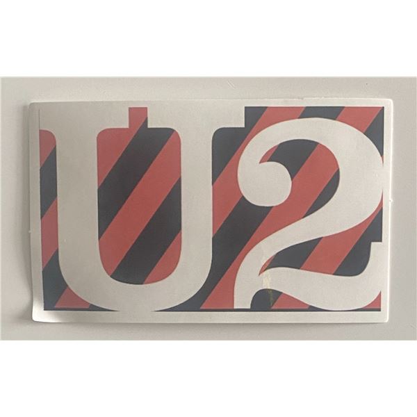 U2 logo sticker