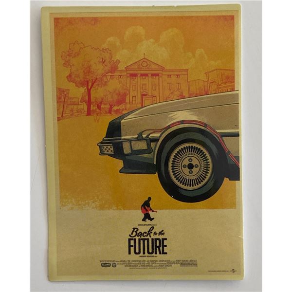 Back to the Future sticker