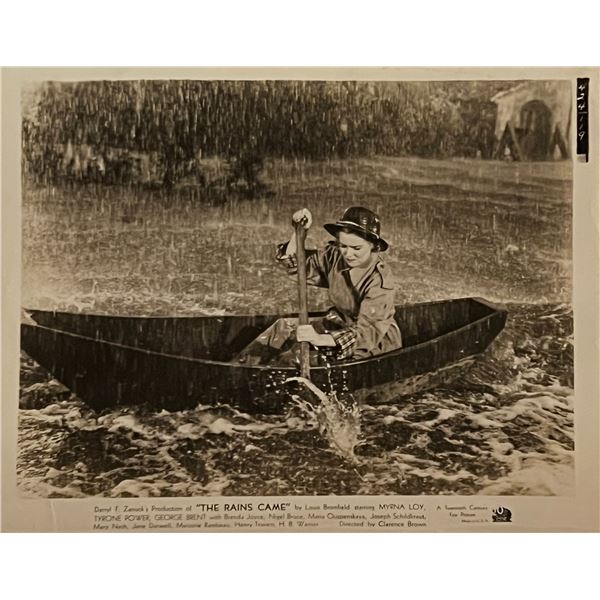 The Rains Came 1939 Vintage Movie Photo
