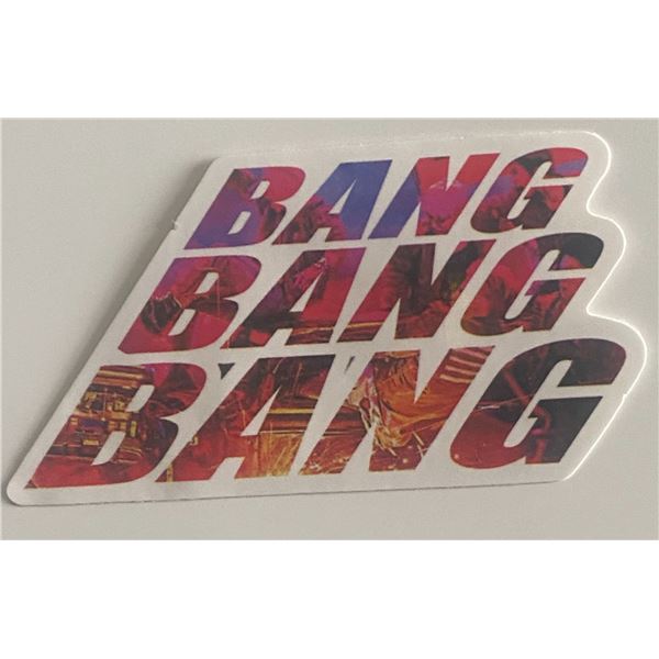 Bigbang logo sticker