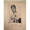 Image 1 : Joe Hoerner facsimile signed photo. 3x5 inches