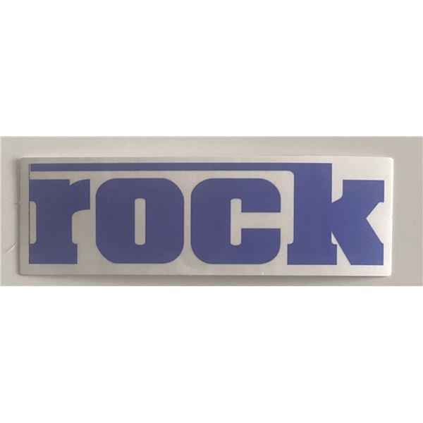 Rock sticker