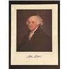 Image 1 : 2nd President John Adams Facsimile Signed Photo Art Print