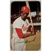 Image 1 : St. Louis Cardinals Lou Brock baseball trading card