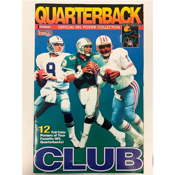 Quarterback Club Official NFL Poster Collection