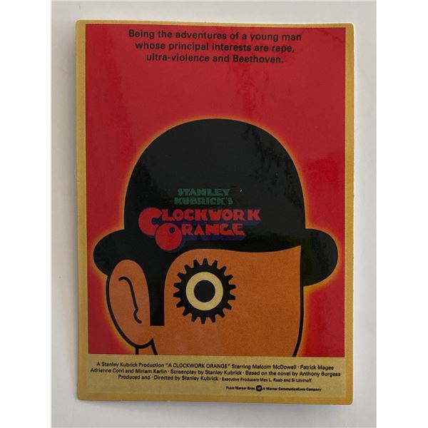 A Clockwork Orange sticker