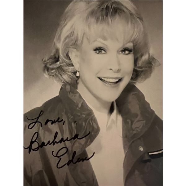 Barbara Eden facsimile signed photo. 5x7 inches