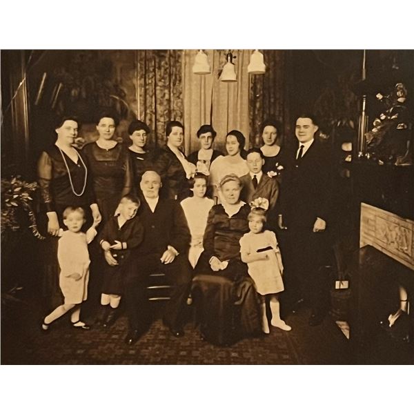 James Monroe Vintage Photo