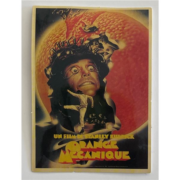 A Clockwork Orange French sticker