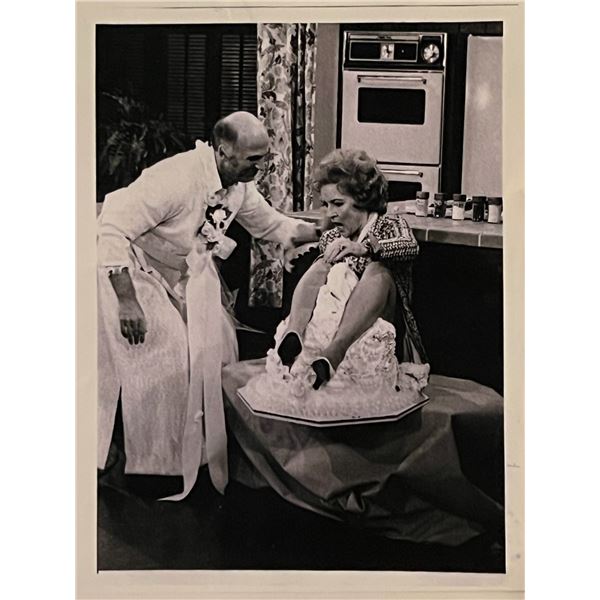 Mary Tyler Moore Show with Betty White Unsigned Photo