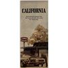 Image 1 : Texaco California road map. 18x24 inches