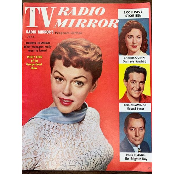 TV Radio Mirror Magazine - Peggy King