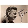 Image 1 : John C. Scott facsimile signed photo. 5x7 inches