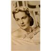 Image 1 : Joan Fontaine facsimile signed photo. 3x5 inches