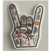 Image 1 : Rock n Roll bands sticker