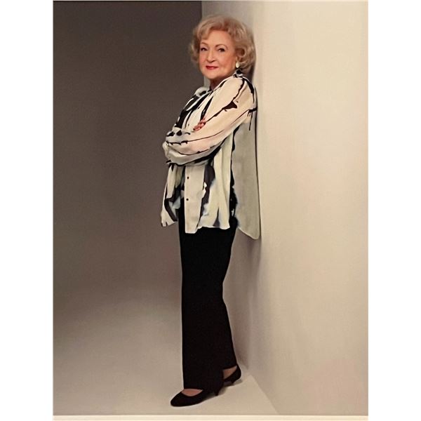 Betty White Unsigned Photo