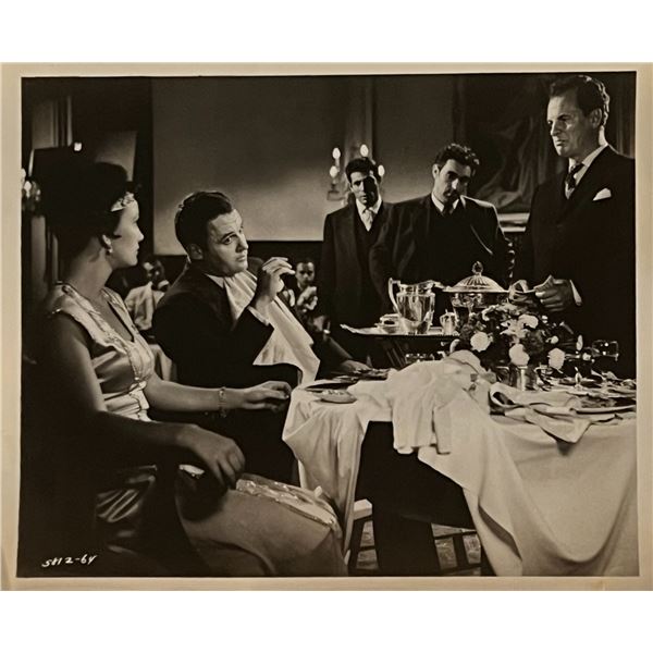 Al Capone 1959 Vintage Movie Photo