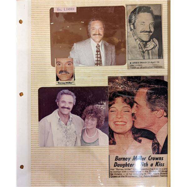 Hal Linden Original Photo