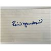 Image 1 : LA Dodgers  Raul Mondesi original signature