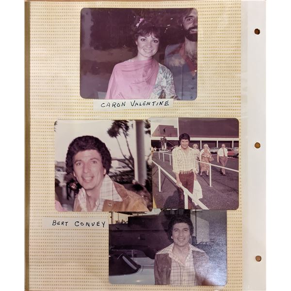 Bert Convy and Karen Valentine Original Photos