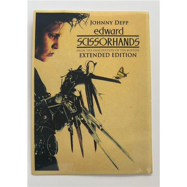 Edward Scissorhands movie sticker