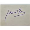 Image 1 : Joan Rivers original signature cut