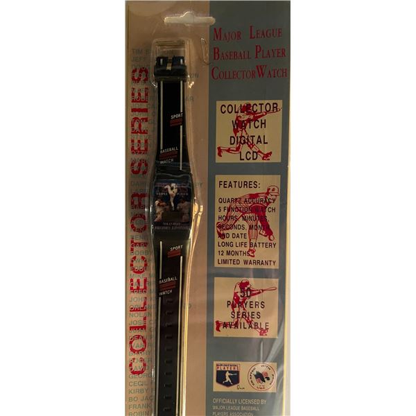 Baseball collectors watch. Nolan Ryan