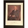 Image 1 : 34th President Dwight D. Eisenhower Facsimile Signed Photo Art Print