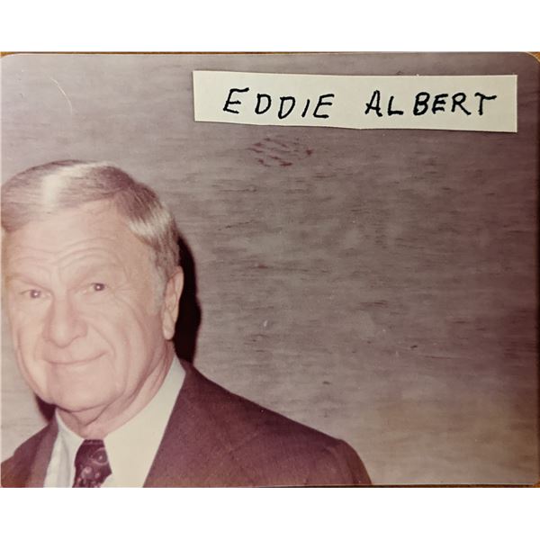 Eddie Albert original photo