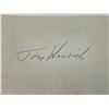 Image 1 : Tommy Henrich original signature cut